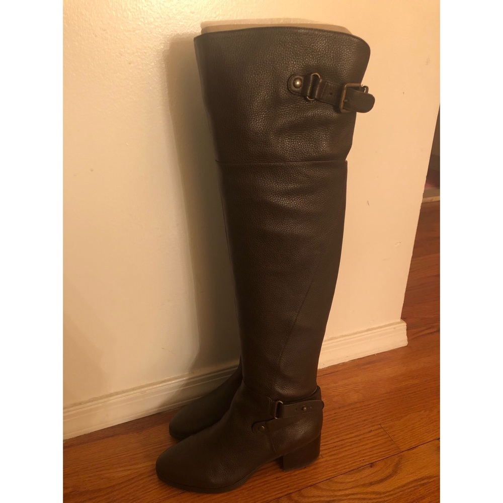 SOLD ❗️Nine West Over the Knee Boots - Picture 4 of 8